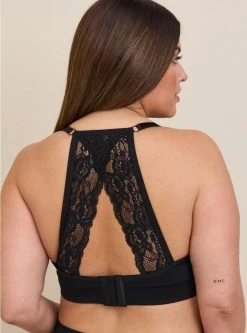 TORRID Lightly Lined Seamless Flirt Racerback Bralette -Cheap Torrid Shop 13202292 02124 av1