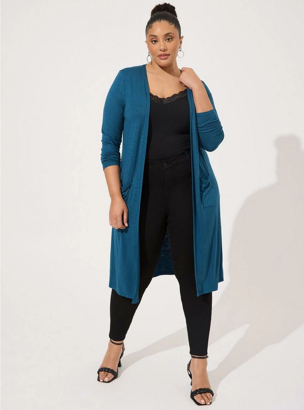TORRID Super Soft Slub Duster 3 TORRID Super Soft Slub Duster
