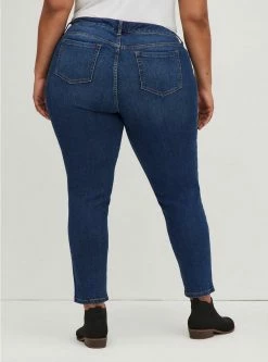 TORRID Boyfriend Straight Vintage Stretch Mid-Rise Jean 11 TORRID Boyfriend Straight Vintage Stretch Mid-Rise Jean -Cheap Torrid Shop 13622816 02618 av2