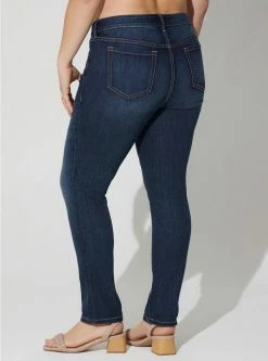 TORRID Boyfriend Straight Vintage Stretch Mid-Rise Jean -Cheap Torrid Shop 13622816 07710 av3