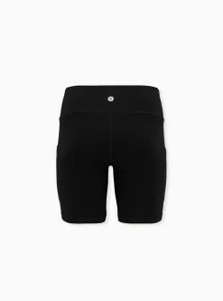 TORRID Bike Short - Performance Core Black -Cheap Torrid Shop 13631559 00684 flat