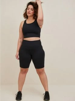 TORRID Bike Short - Performance Core Black