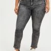 TORRID Bombshell Straight Premium Stretch High-Rise Jean -Cheap Torrid Shop 13674192 01367 hi