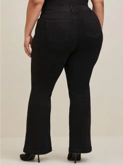 TORRID Bombshell Flare Premium Stretch High-Rise Jean -Cheap Torrid Shop 13674264 00133 av2