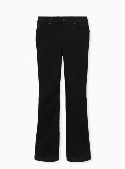 TORRID Bombshell Flare Premium Stretch High-Rise Jean -Cheap Torrid Shop 13674264 00133 flat