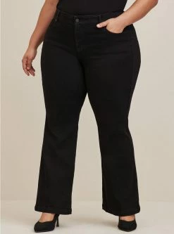 TORRID Bombshell Flare Premium Stretch High-Rise Jean