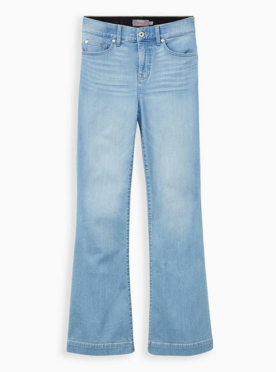 TORRID Bombshell Flare Premium Stretch High-Rise Jean 7 TORRID Bombshell Flare Premium Stretch High-Rise Jean - Image 5