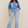TORRID Bombshell Flare Premium Stretch High-Rise Jean -Cheap Torrid Shop 13674264 00448 hi