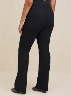 TORRID Bombshell Boot Studio Luxe Ponte High-Rise Pant -Cheap Torrid Shop 13742130 00133 av2