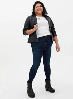 TORRID MidFit Skinny Super Soft Mid-Rise Jean 8 TORRID MidFit Skinny Super Soft Mid-Rise Jean -Cheap Torrid Shop 13743135 00109 av2