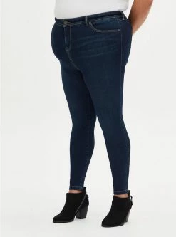 TORRID MidFit Skinny Super Soft Mid-Rise Jean