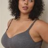 TORRID Everyday Wire-Free Lightly Lined Heather 360° Back Smoothing™ Bra -Cheap Torrid Shop 13794700 06401 hi