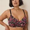 TORRID Everyday Wire-Free Lightly Lined Print 360° Back Smoothing® Bra