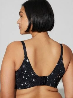 TORRID Everyday Wire-Free Lightly Lined Print 360° Back Smoothing® Bra -Cheap Torrid Shop 13794734 08449 av1