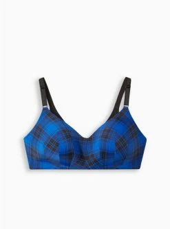TORRID Everyday Wire-Free Lightly Lined Print 360° Back Smoothing® Bra 9 TORRID Everyday Wire-Free Lightly Lined Print 360° Back Smoothing® Bra -Cheap Torrid Shop 13794734 08559 flat