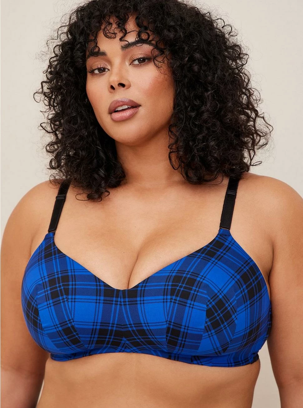 TORRID Everyday Wire-Free Lightly Lined Print 360° Back Smoothing® Bra 3 TORRID Everyday Wire-Free Lightly Lined Print 360° Back Smoothing® Bra