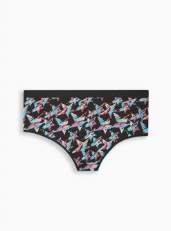 TORRID Cotton Mid-Rise Cheeky Panty -Cheap Torrid Shop 13811518 07997 av1