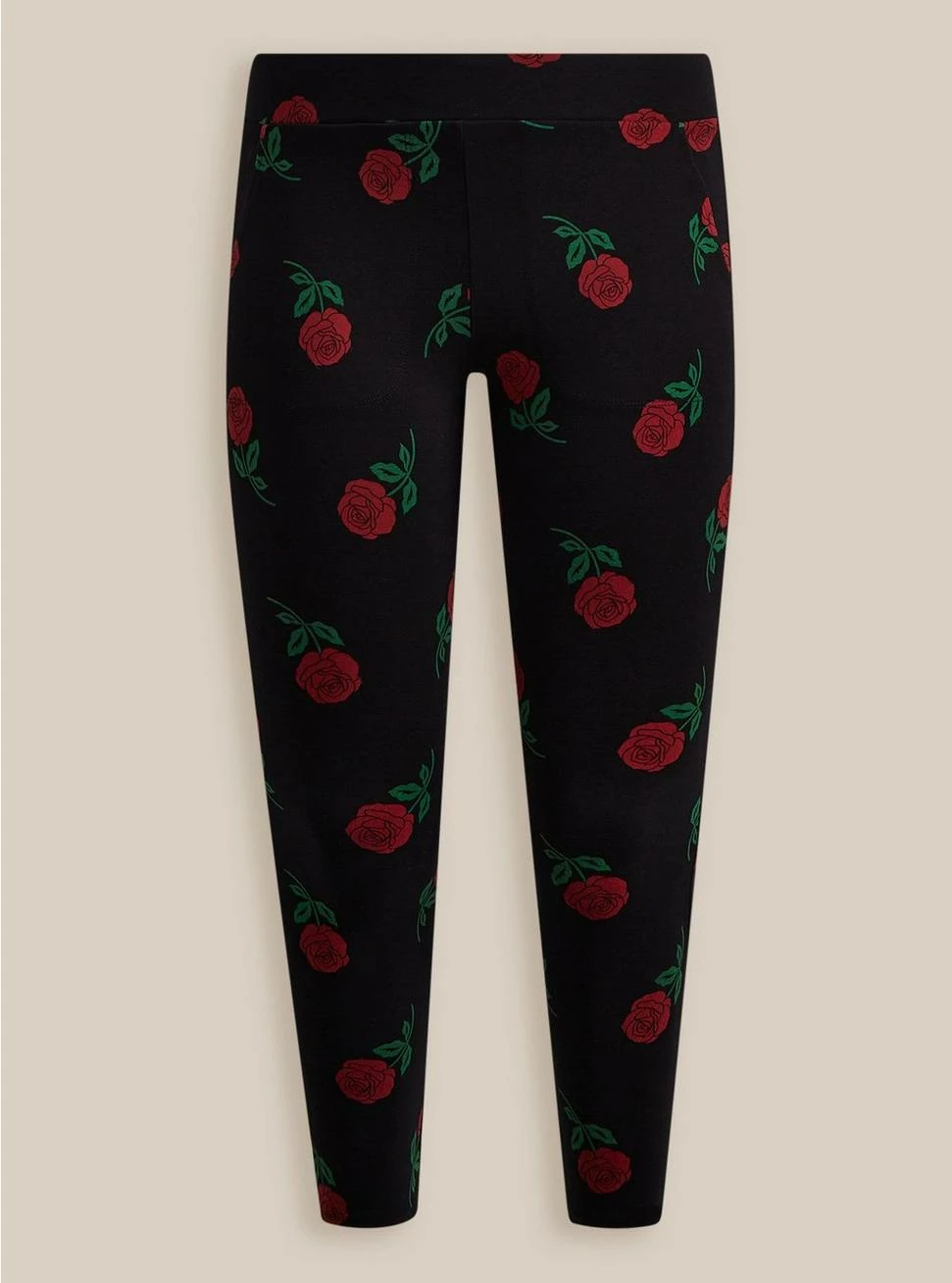 TORRID Full Length Signature Waist Pocket Legging 4 TORRID Full Length Signature Waist Pocket Legging - Image 2