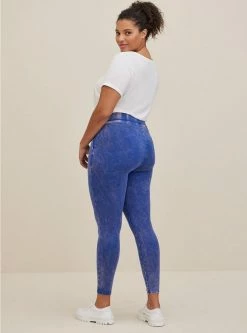 TORRID Full Length Signature Waist Pocket Legging -Cheap Torrid Shop 13822757 05037 av2