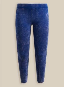 TORRID Full Length Signature Waist Pocket Legging -Cheap Torrid Shop 13822757 05037 flat