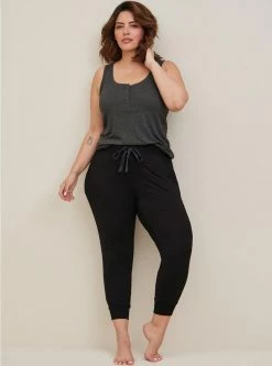 TORRID Super Soft Crop Lounge Jogger
