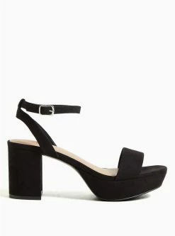 Null Platform Block Heel Sandal (WW) 9 Null Platform Block Heel Sandal (WW) -Cheap Torrid Shop 13972339 00133 av3