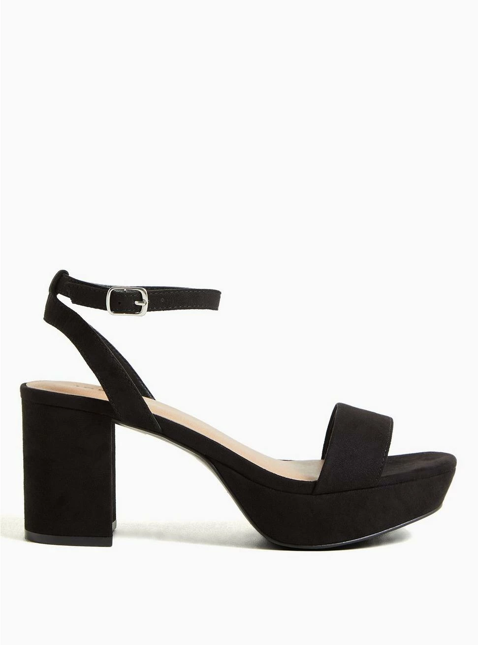 Null Platform Block Heel Sandal (WW) 6 Null Platform Block Heel Sandal (WW) - Image 4