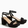 Null Platform Block Heel Sandal (WW)