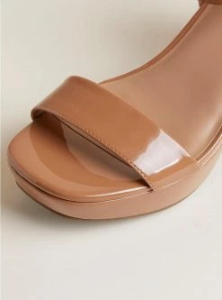 Null Platform Block Heel Sandal (WW) -Cheap Torrid Shop 13972339 09316 av3