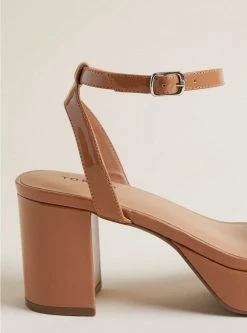 Null Platform Block Heel Sandal (WW) -Cheap Torrid Shop 13972339 09316 av4