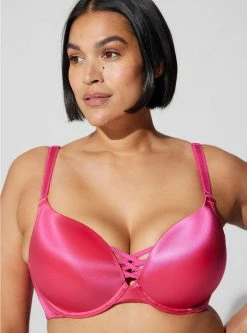 TORRID XO Plunge Push-Up Shine 360° Back Smoothing™ Bra