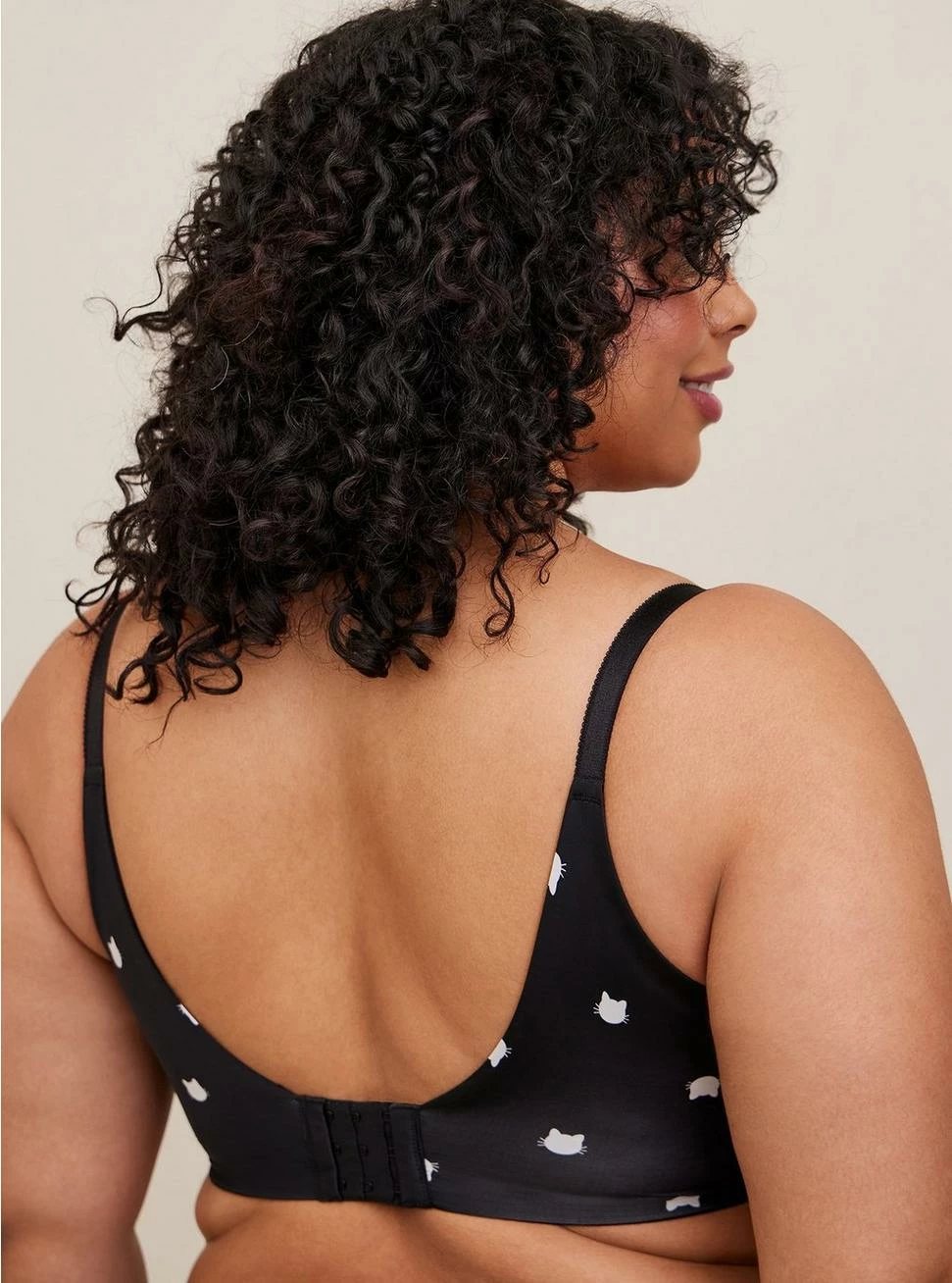 TORRID Full-Coverage Balconette Lightly Lined Print 360° Back Smoothing™ Bra 5 TORRID Full-Coverage Balconette Lightly Lined Print 360° Back Smoothing™ Bra - Image 3