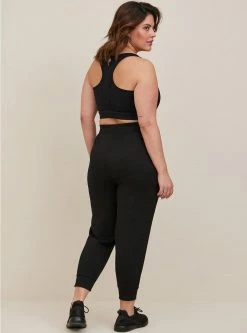 TORRID Cupro Crop Active Jogger -Cheap Torrid Shop 13999084 00133 av2
