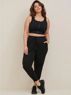 TORRID Cupro Crop Active Jogger