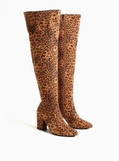 TORRID Pointed Toe Over-The-Knee Boot (WW) -Cheap Torrid Shop 14046770 00118 av3