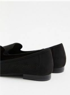 TORRID Perforated Loafer (WW) -Cheap Torrid Shop 14313422 00133 av3