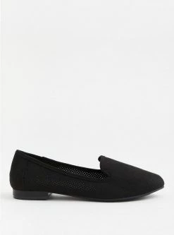 TORRID Perforated Loafer (WW) -Cheap Torrid Shop 14313422 00133 av4