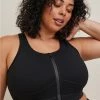 TORRID Low-Impact Wireless Zip-Front Active Sports Bra -Cheap Torrid Shop 14334537 00133 hi
