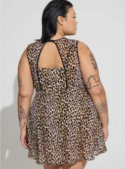 TORRID Underwire Long Mesh Overlay Swim Dress With Brief 9 TORRID Underwire Long Mesh Overlay Swim Dress With Brief -Cheap Torrid Shop 14339125 10204 av2