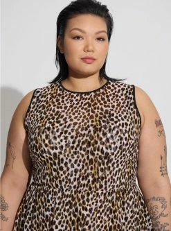 TORRID Underwire Long Mesh Overlay Swim Dress With Brief 10 TORRID Underwire Long Mesh Overlay Swim Dress With Brief -Cheap Torrid Shop 14339125 10204 av3