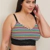 TORRID Lightly Lined Cotton Lace Hem Bralette -Cheap Torrid Shop 14426708 08005 hi