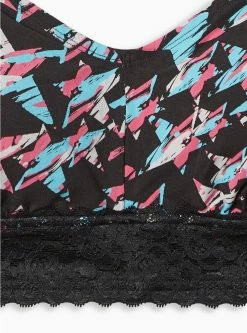 TORRID Lightly Lined Cotton Lace Hem Bralette -Cheap Torrid Shop 14426708 10046 av4