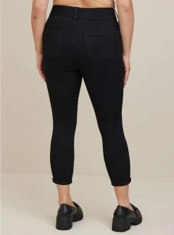TORRID Crop Jegging Skinny Super Soft High-Rise Jean -Cheap Torrid Shop 14468781 00684 av2