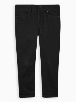 TORRID Crop Jegging Skinny Super Soft High-Rise Jean -Cheap Torrid Shop 14468781 00684 flat