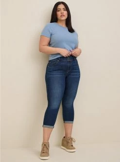 TORRID Crop Jegging Skinny Super Soft High-Rise Jean
