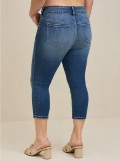 TORRID Crop Jegging Skinny Super Soft High-Rise Jean -Cheap Torrid Shop 14468781 09469 av2