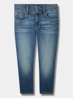 TORRID Crop Jegging Skinny Super Soft High-Rise Jean -Cheap Torrid Shop 14468781 09469 flat