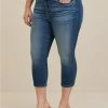 TORRID Crop Jegging Skinny Super Soft High-Rise Jean -Cheap Torrid Shop 14468781 09469 hi
