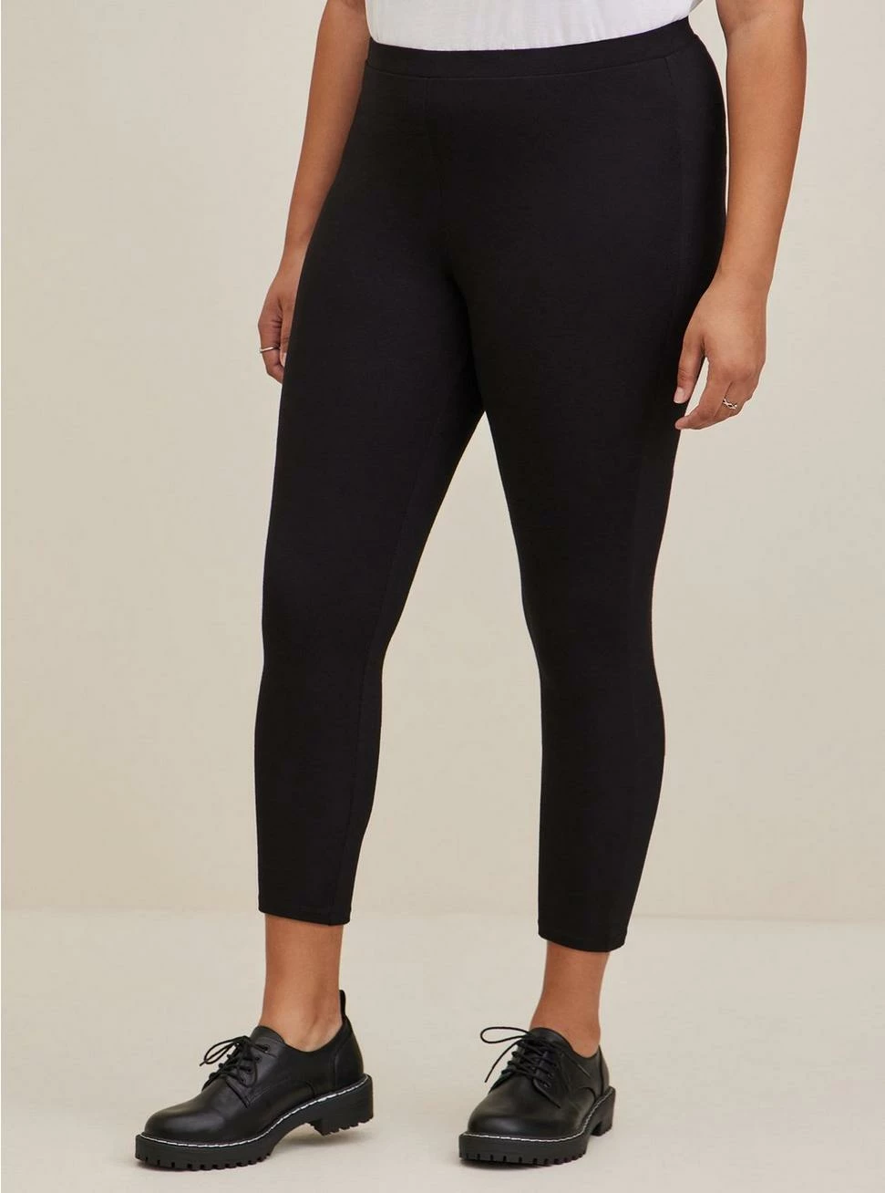 TORRID Crop Comfort Waist Premium Legging 4 TORRID Crop Comfort Waist Premium Legging - Image 2
