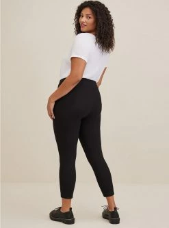 TORRID Crop Comfort Waist Premium Legging 9 TORRID Crop Comfort Waist Premium Legging -Cheap Torrid Shop 14588376 00684 av2